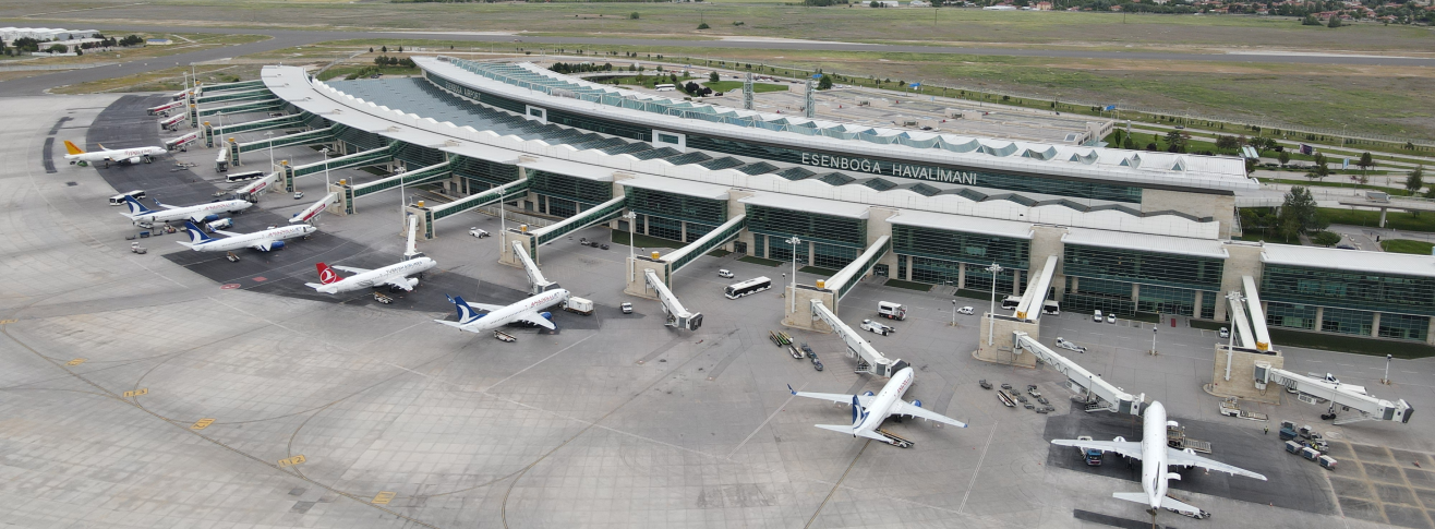 Ankara Esenboğa Havalimanı Araç Kiralama - Now Car Rental
