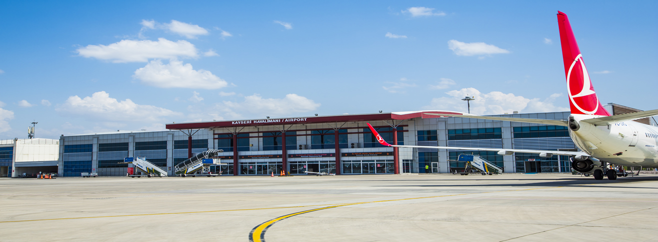 Kayseri Erkilet Havalimanı Araç Kiralama - Now Car Rental